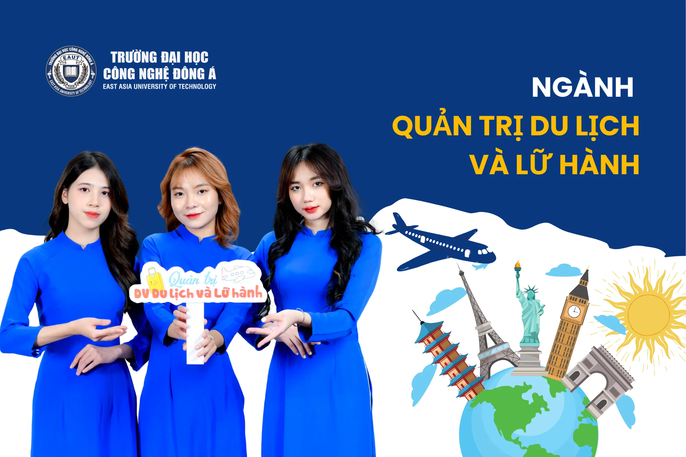 Ngành Quản Trị Dịch Vụ Du Lịch Và Lữ Hành