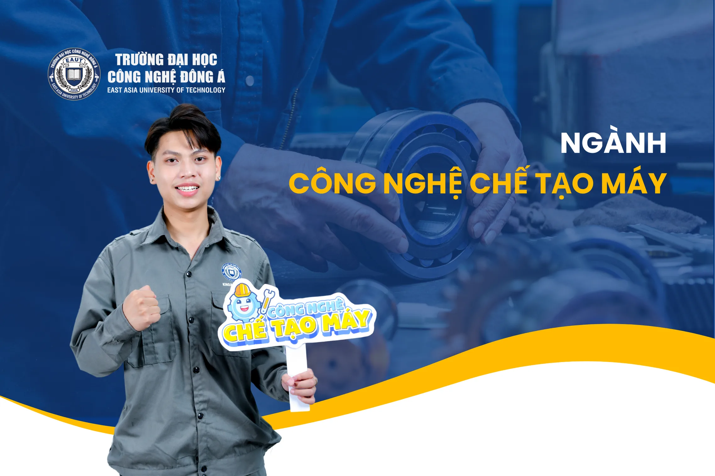 Ngành Công Nghệ Chế Tạo Máy