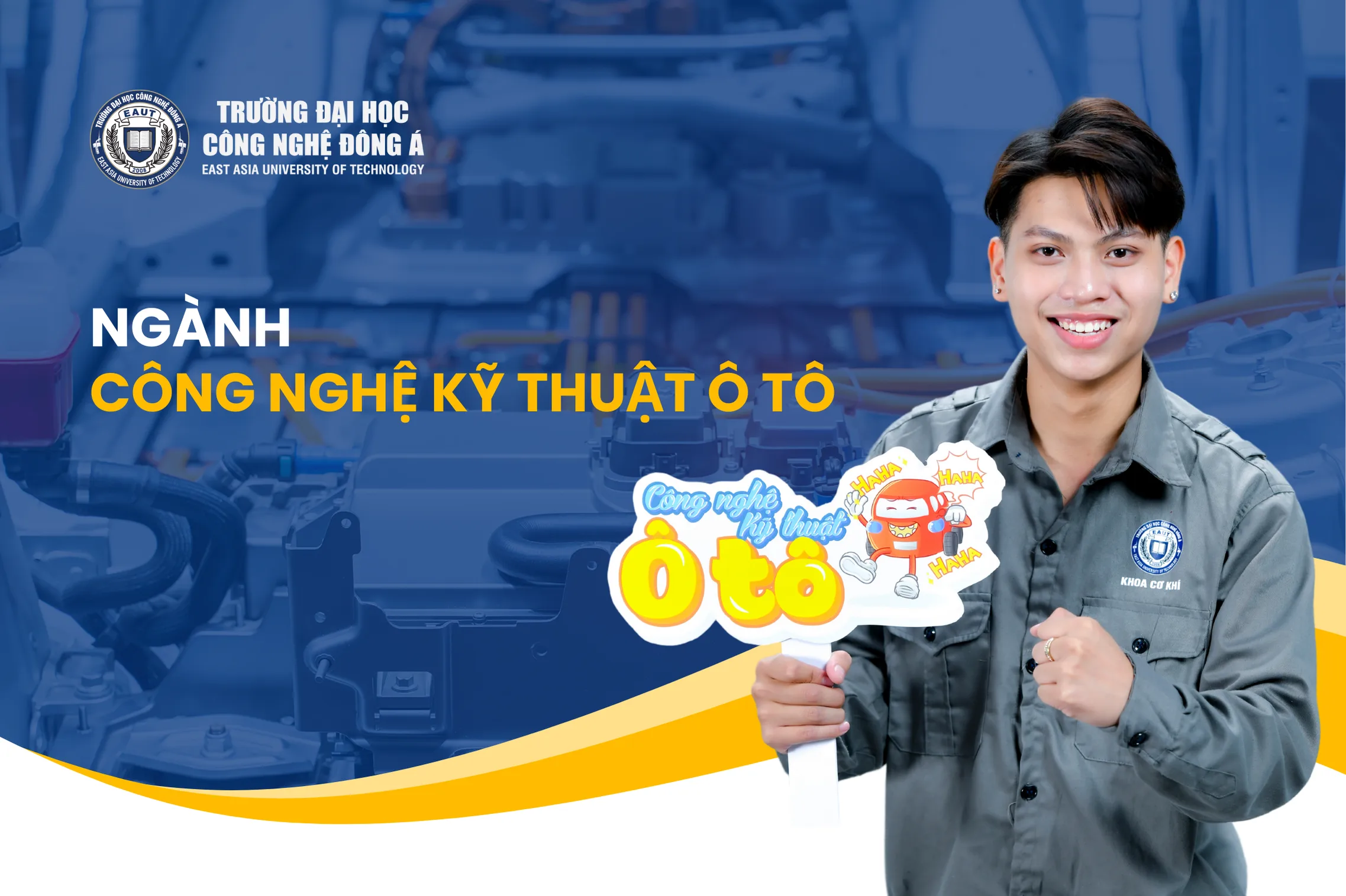 Ngành Công Nghệ Kỹ Thuật Ô Tô