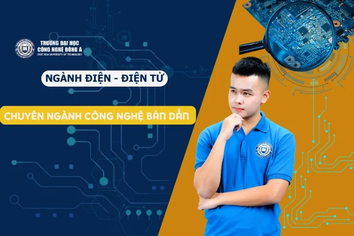 Ngành Công Nghệ Kỹ Thuật Điện - Điện Tử