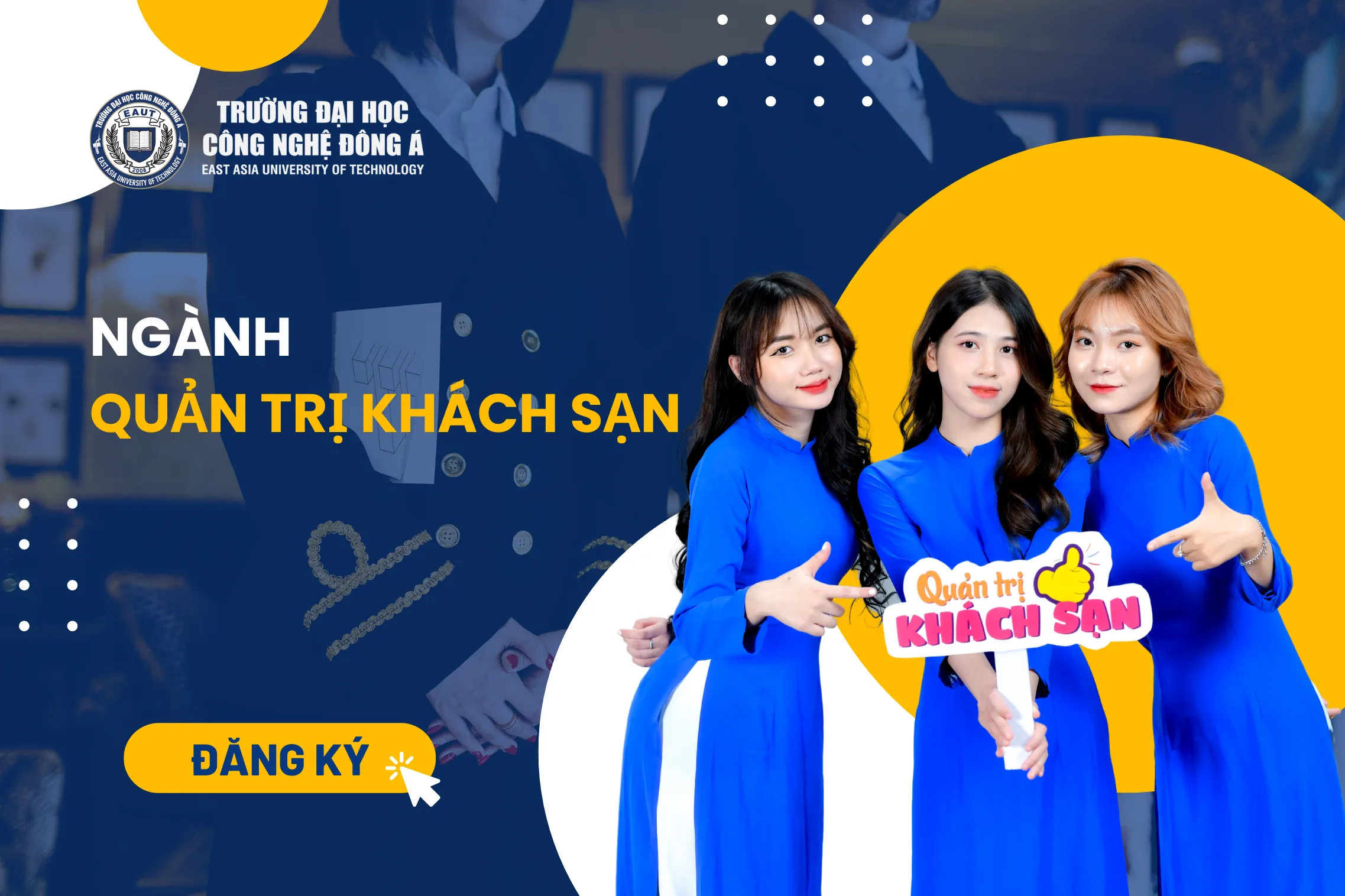 Ngành Quản Trị Khách Sạn