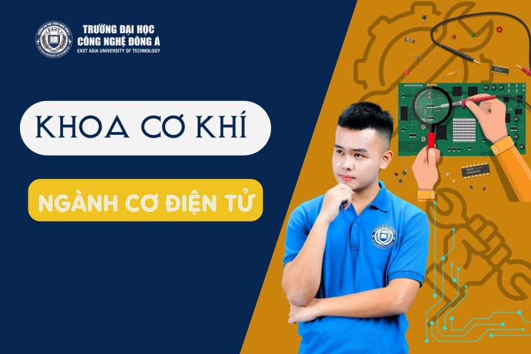 NGÀNH CƠ ĐIỆN TỬ