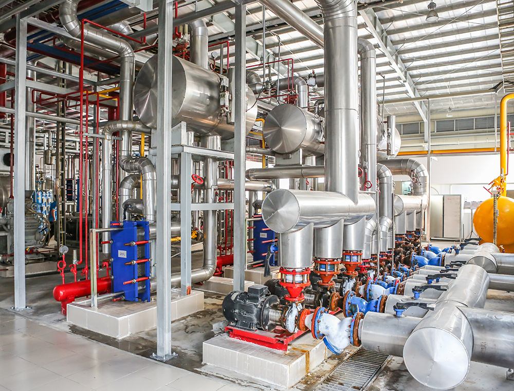 Ứng dụng thực thế của ngành Kỹ thuật nhiệt tại Nhà máy bia Sài Gòn - Kiên Giang. Hệ thống lạnh