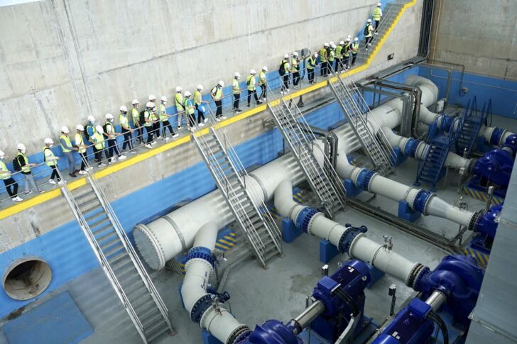 Chuyên ngành Công nghệ nước tại EAUT được đào tạo như thế nào?