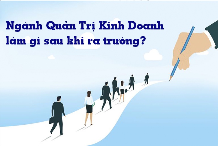 Cùng EAUT tìm hiểu triển vọng nghề nghiệp của ngành QTKD