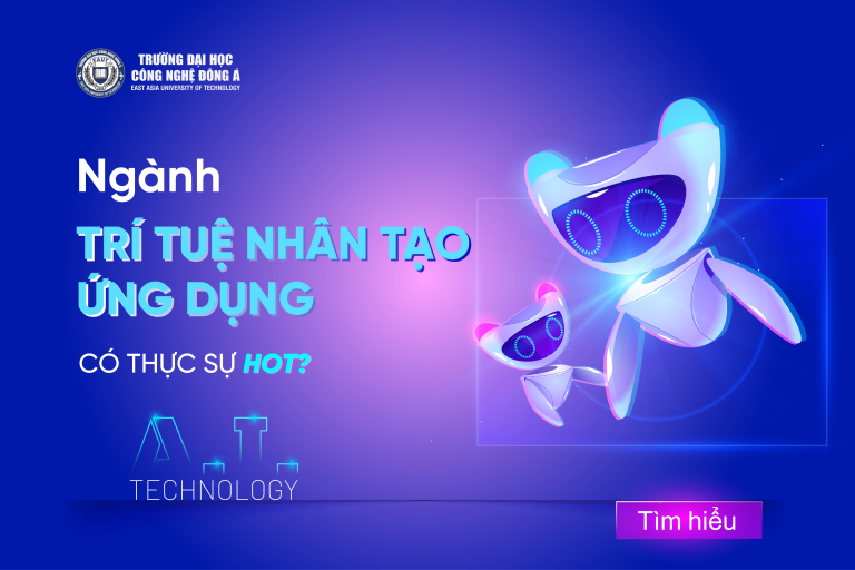 CHUYÊN NGÀNH TRÍ TUỆ NHÂN TẠO ỨNG DỤNG