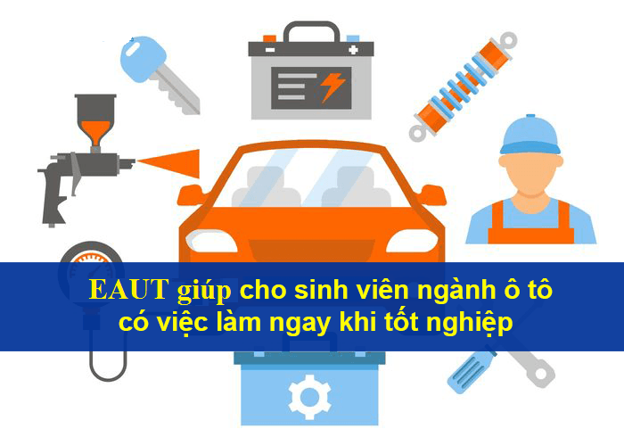 Học Ngành Công nghệ kỹ thuật ô tô&nbsp;tại EAUT